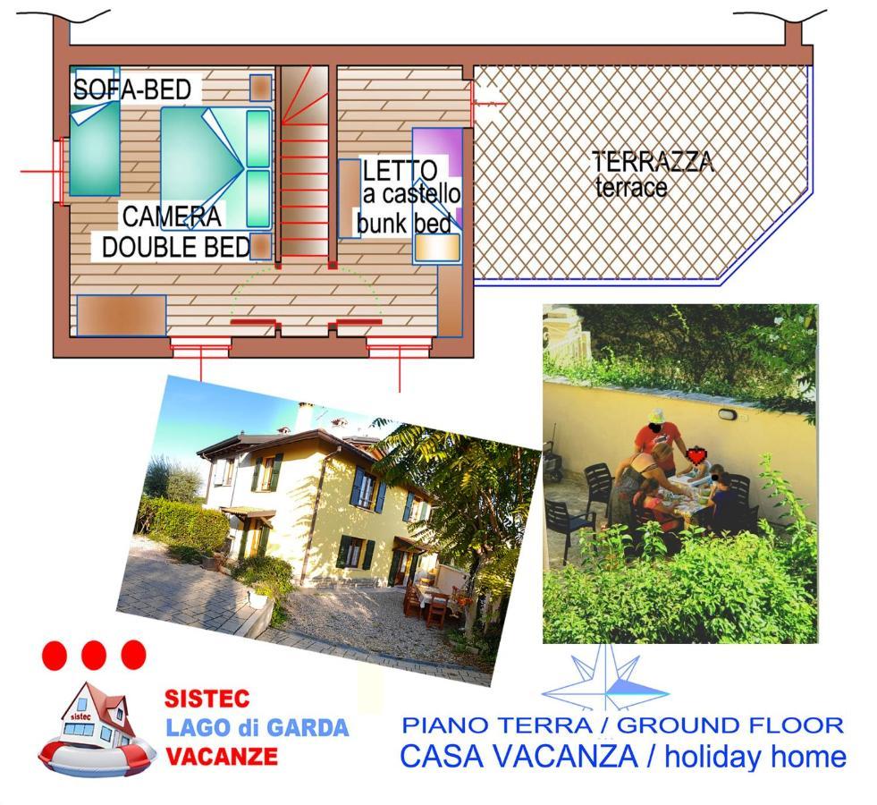 Casa Vacanza & Suite Joy Peschiera del Garda Exterior photo