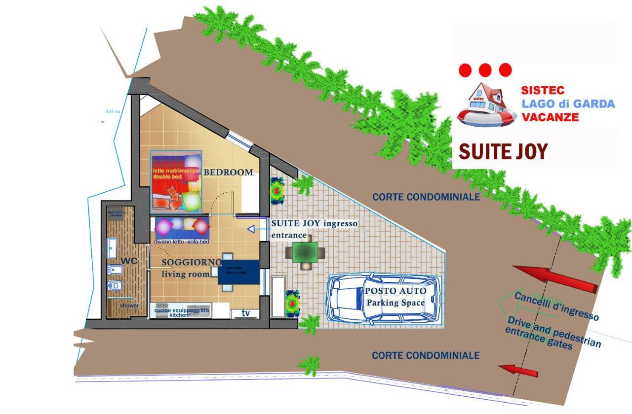 Casa Vacanza & Suite Joy Peschiera del Garda Exterior photo