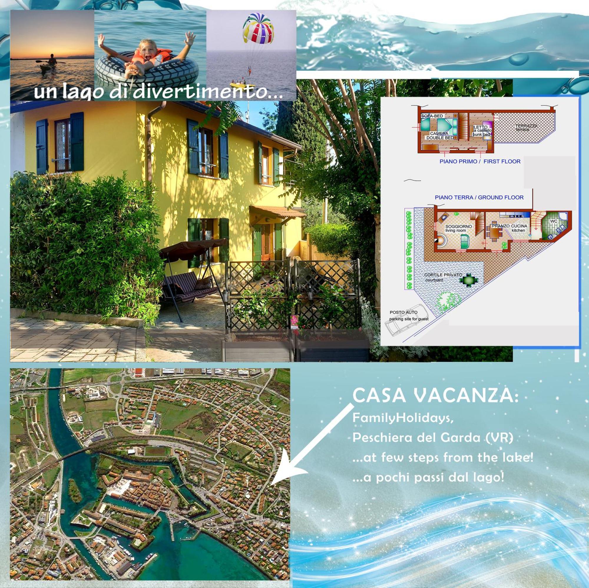 Casa Vacanza & Suite Joy Peschiera del Garda Exterior photo